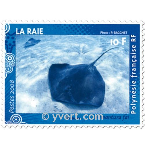 nr. 824/827 -  Stamp Polynesia Mail