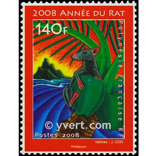 nr. 828 -  Stamp Polynesia Mail