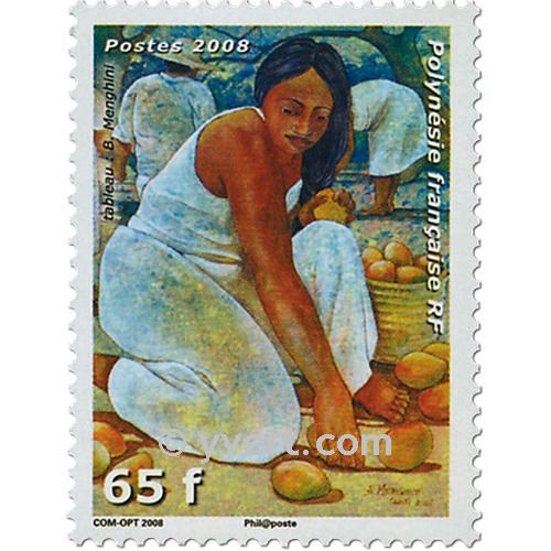 nr. 829/830 -  Stamp Polynesia Mail