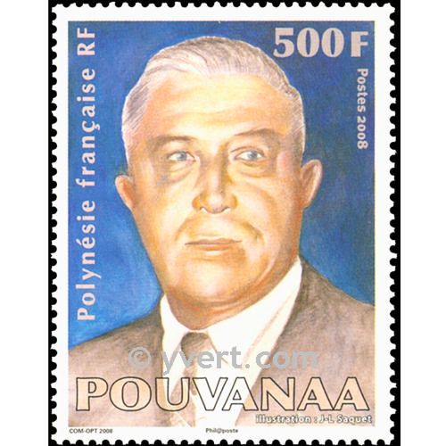 nr. 834 -  Stamp Polynesia Mail