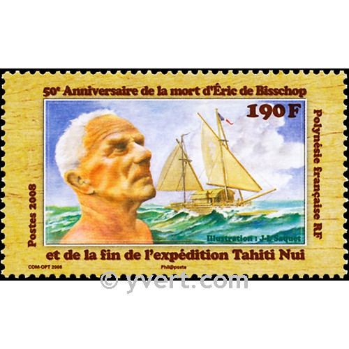 nr. 842 -  Stamp Polynesia Mail