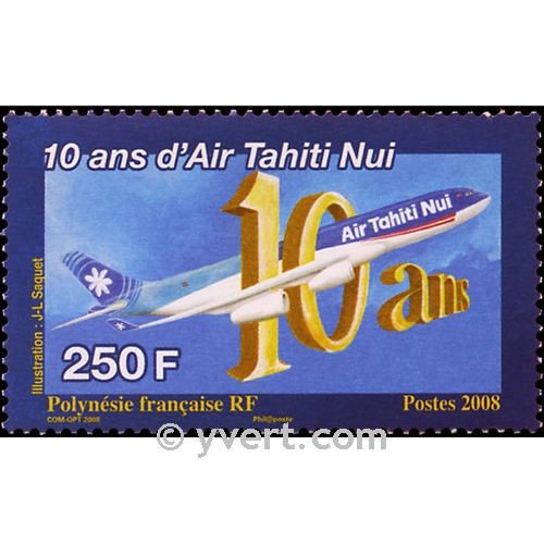 nr. 856 -  Stamp Polynesia Mail