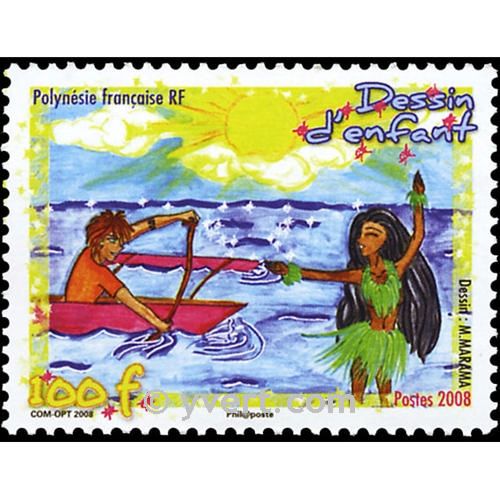 nr. 861 -  Stamp Polynesia Mail