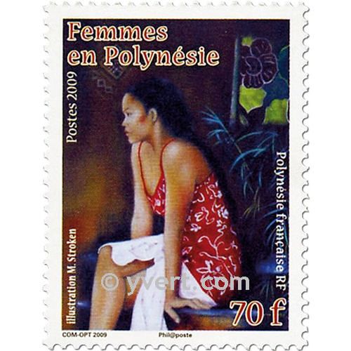 n° 865/866 -  Timbre Polynésie Poste