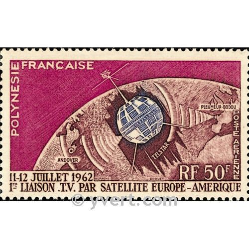 n° 6 -  Timbre Polynésie Poste aérienne