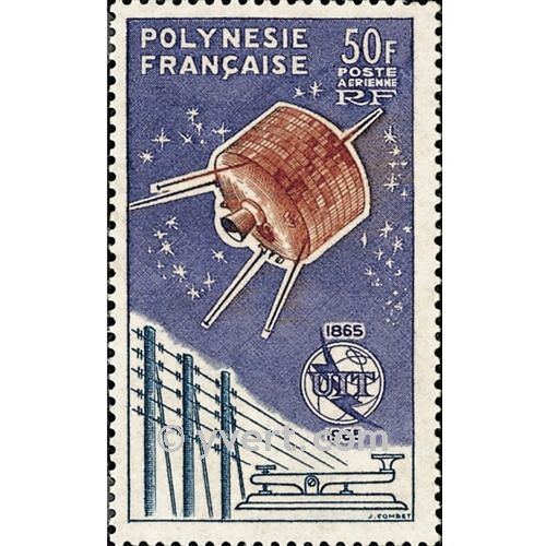 nr. 10 -  Stamp Polynesia Air Mail