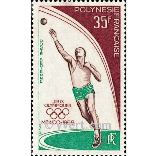 nr. 26 -  Stamp Polynesia Air Mail