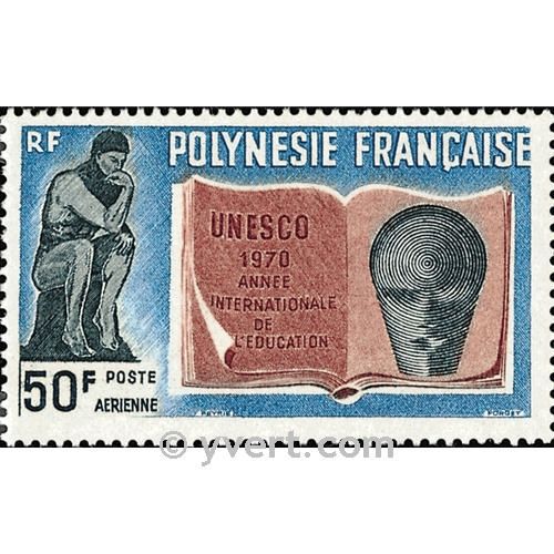 nr. 39 -  Stamp Polynesia Air Mail