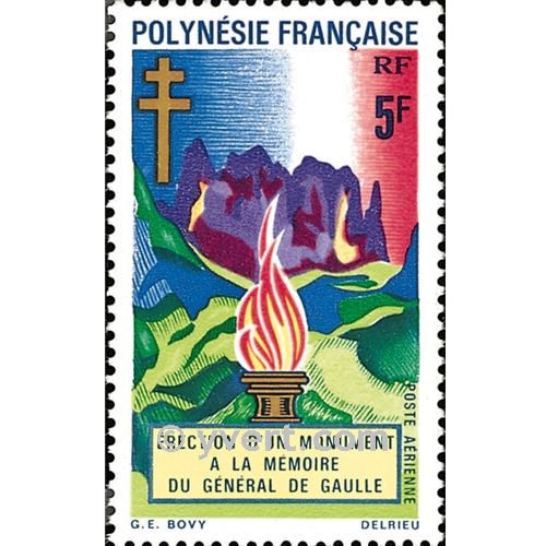 nr. 46 -  Stamp Polynesia Air Mail