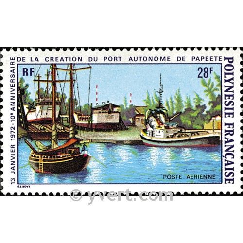 nr. 60 -  Stamp Polynesia Air Mail