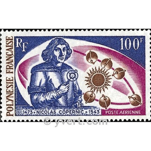n° 72 -  Timbre Polynésie Poste aérienne