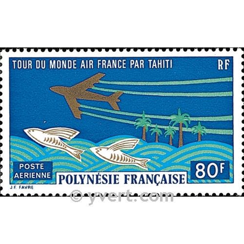 nr. 73 -  Stamp Polynesia Air Mail