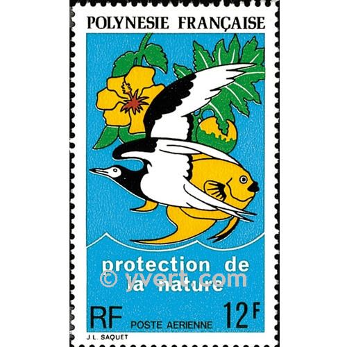 n° 82 -  Timbre Polynésie Poste aérienne