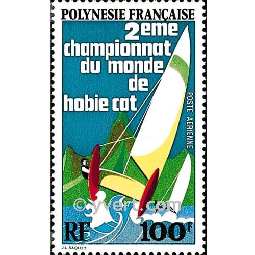 n° 83 -  Timbre Polynésie Poste aérienne