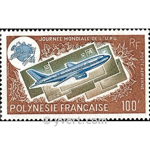 n° 97 -  Timbre Polynésie Poste aérienne