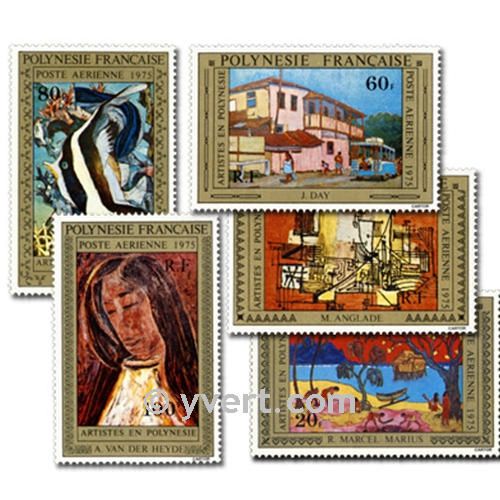 n° 98/102 -  Timbre Polynésie Poste aérienne