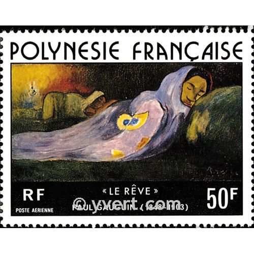 n° 113 -  Timbre Polynésie Poste aérienne
