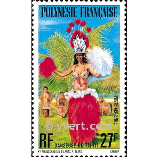 nr. 124 -  Stamp Polynesia Air Mail