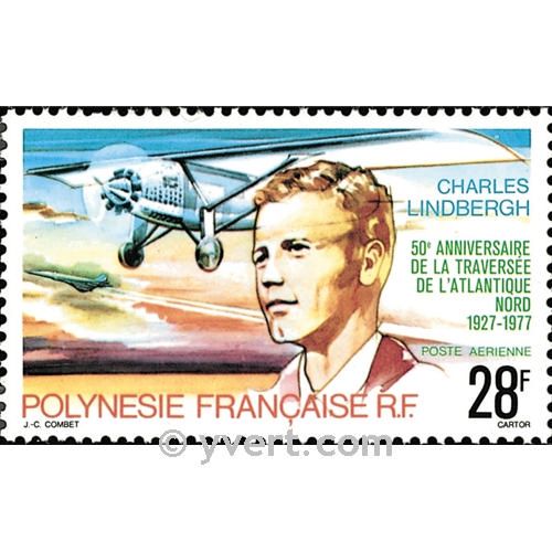 nr. 125 -  Stamp Polynesia Air Mail