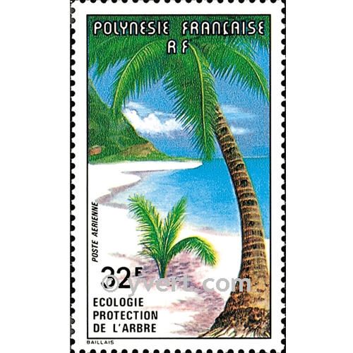 nr. 128 -  Stamp Polynesia Air Mail