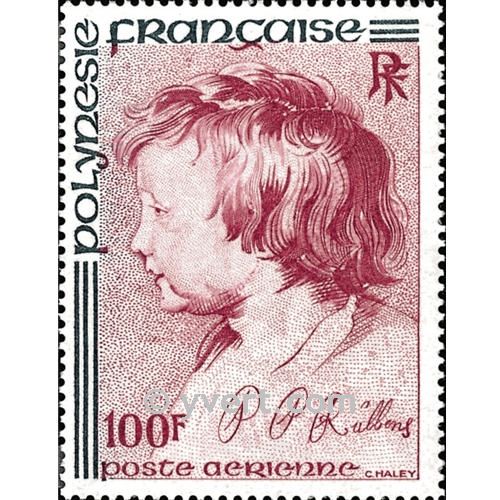 n° 129 -  Timbre Polynésie Poste aérienne