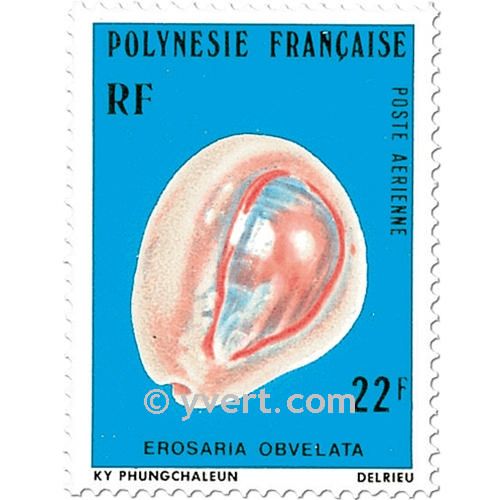 n° 132/134 -  Timbre Polynésie Poste aérienne