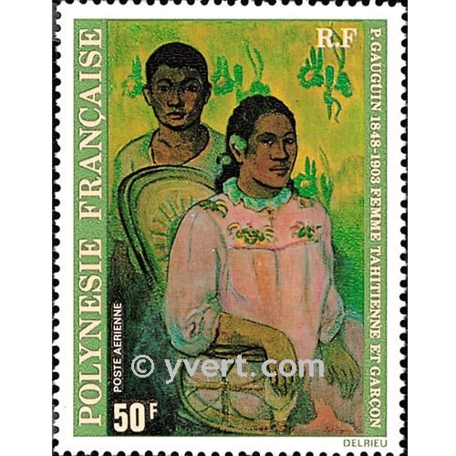 n° 135 -  Timbre Polynésie Poste aérienne