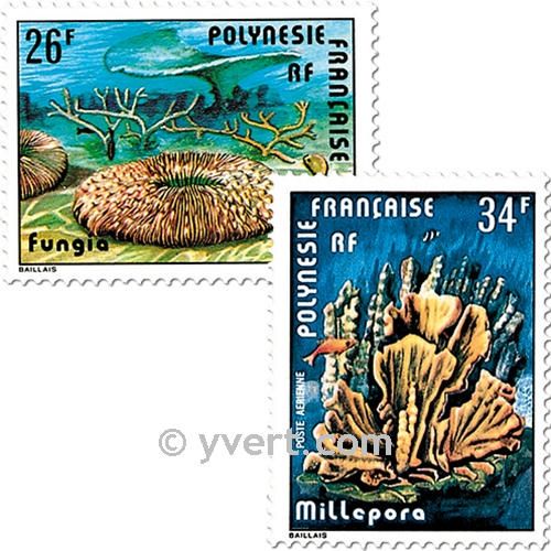 nr. 138/139 -  Stamp Polynesia Air Mail