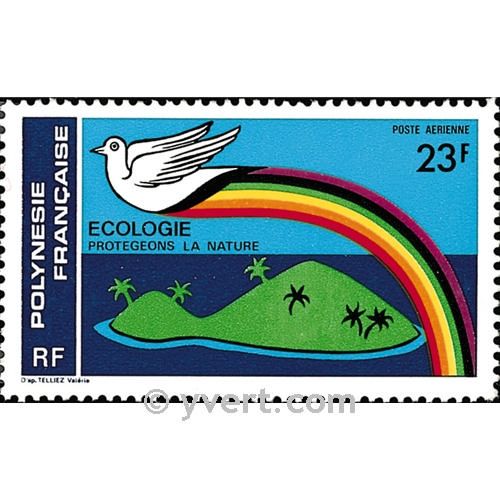 nr. 141 -  Stamp Polynesia Air Mail