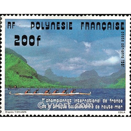 nr. 162 -  Stamp Polynesia Air Mail