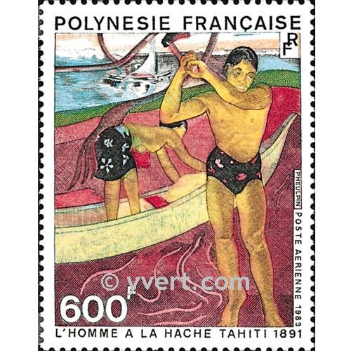 n° 174 -  Timbre Polynésie Poste aérienne