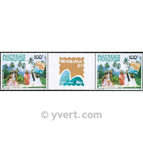 nr. 176A -  Stamp Polynesia Air Mail