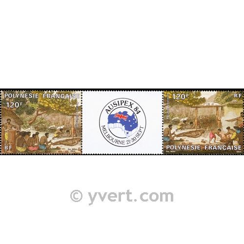 nr. 185A -  Stamp Polynesia Air Mail