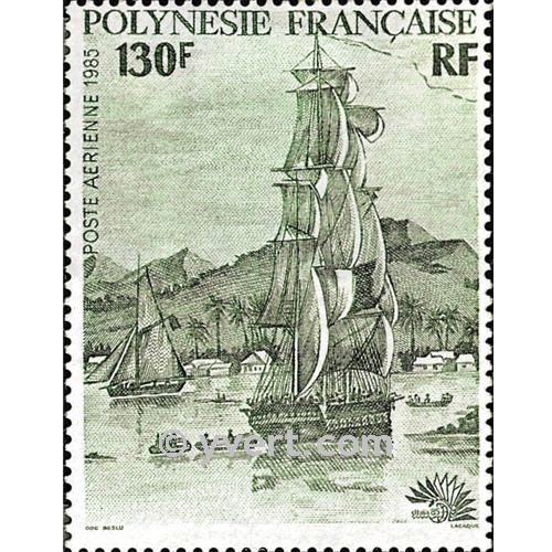 n° 189 -  Timbre Polynésie Poste aérienne