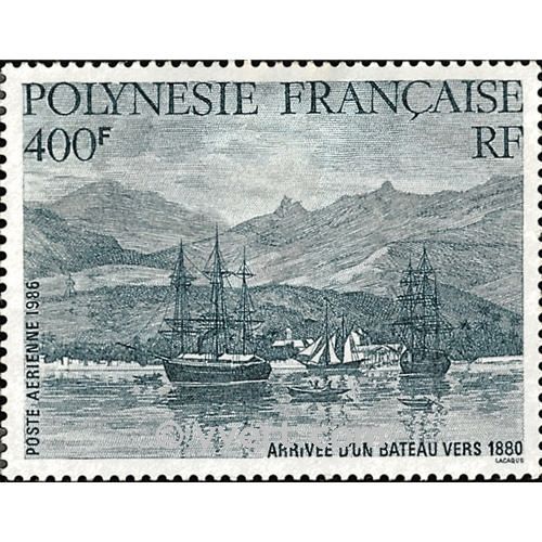 n° 191 -  Timbre Polynésie Poste aérienne