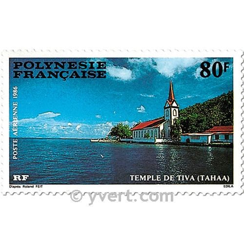 n° 193/195 -  Timbre Polynésie Poste aérienne