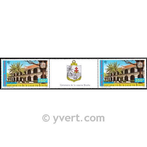 n° 196A -  Timbre Polynésie Poste aérienne