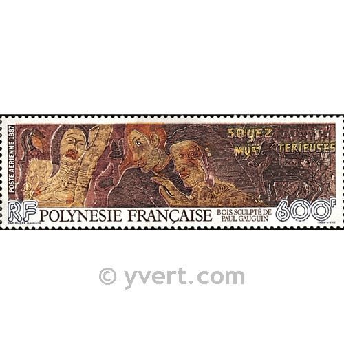 n° 198 -  Timbre Polynésie Poste aérienne