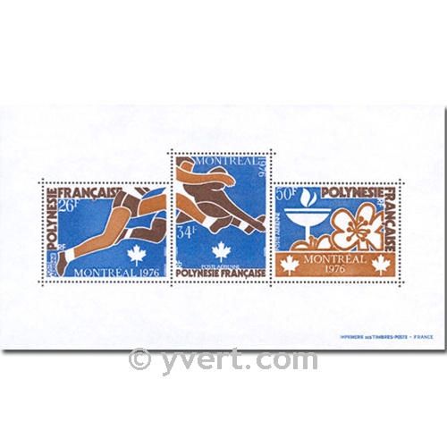 nr. 3 -  Stamp Polynesia Souvenir sheets