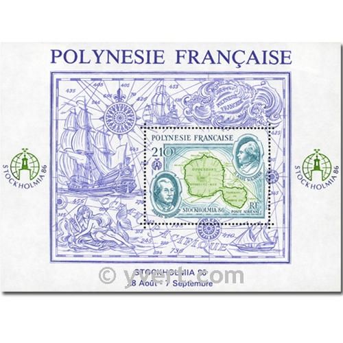 nr. 12 -  Stamp Polynesia Souvenir sheets