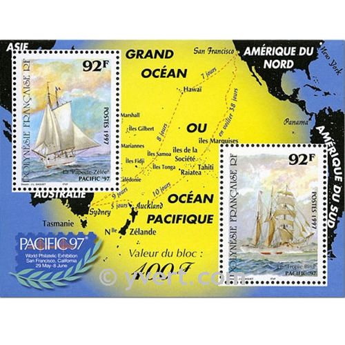 n° 22 -  Timbre Polynésie Bloc et feuillets