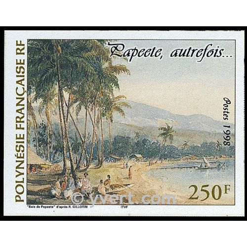 nr. 23 -  Stamp Polynesia Souvenir sheets