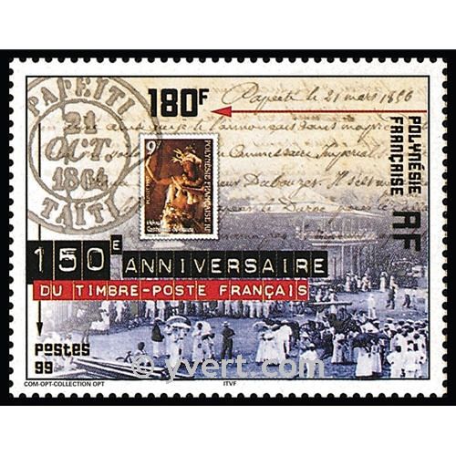 n° 24 -  Timbre Polynésie Bloc et feuillets