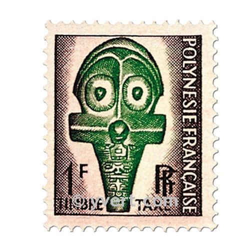 nr. 1/3 -  Stamp Polynesia Revenue stamp