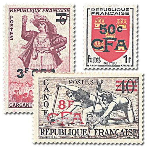 n° 307/319 -  Timbre Réunion Poste