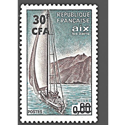 n° 372 -  Timbre Réunion Poste