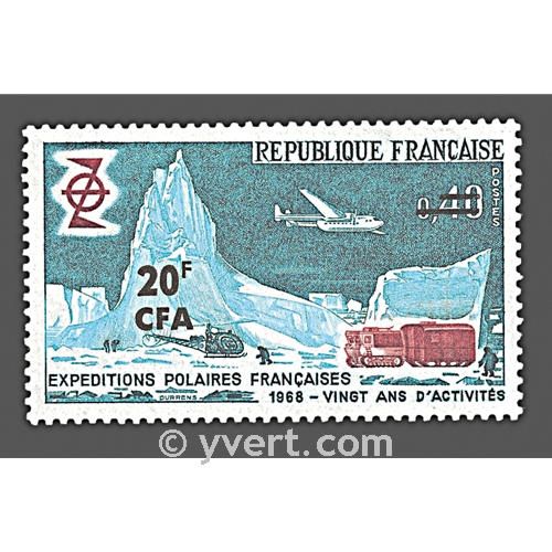 n° 380 -  Timbre Réunion Poste