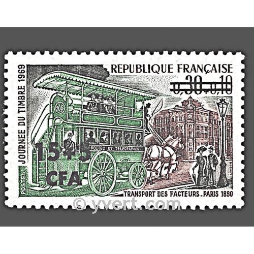 n° 383 -  Timbre Réunion Poste