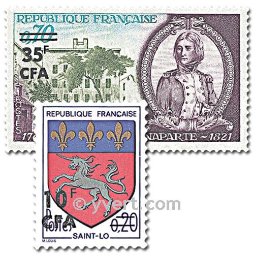 n° 386/387 -  Timbre Réunion Poste