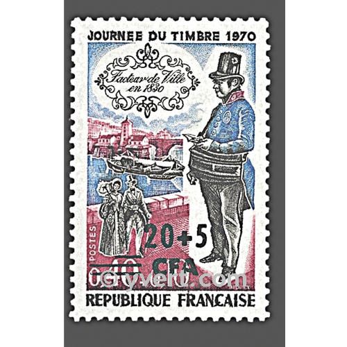 n° 390 -  Timbre Réunion Poste